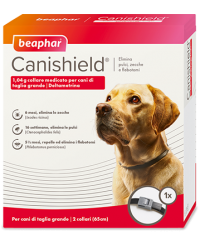 Beaphar Canishield Collare Antiparassitario per Cane Taglia Grande da 65 cm OFFERTA